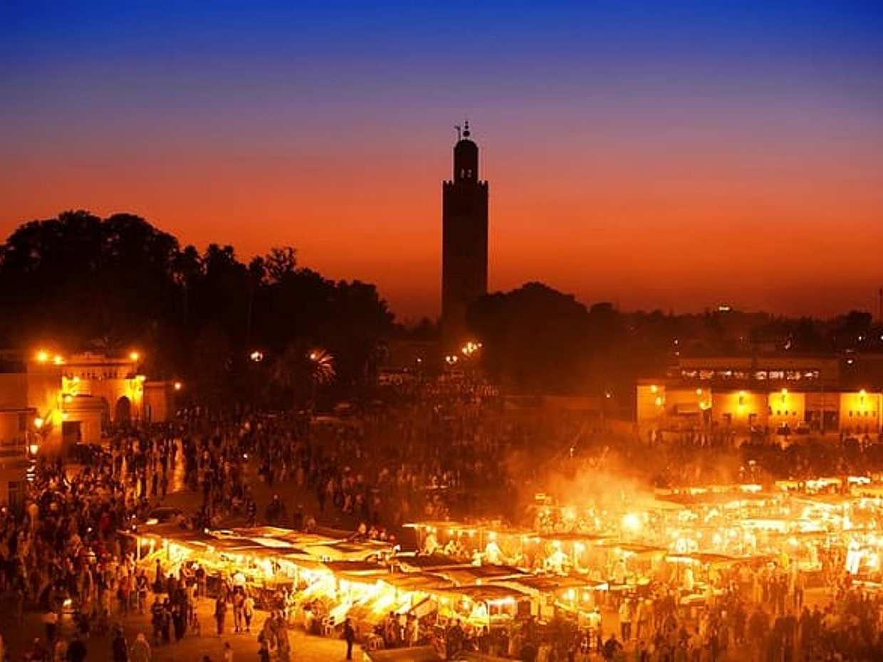 Marrakech Private Tour from Casablanca, photo 2