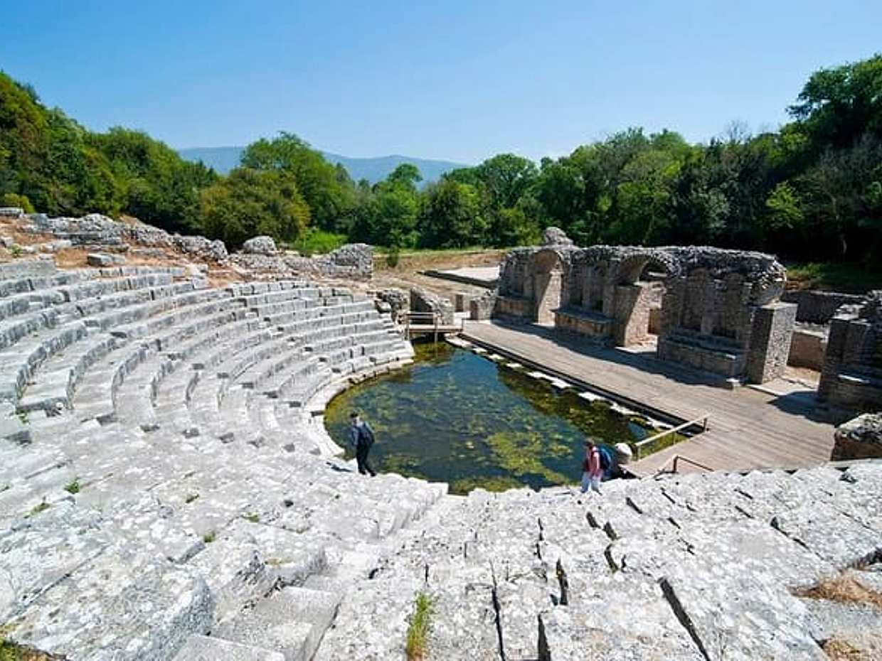 The beauty of South: Butrint, Gjirokaster and Blue Eye spring