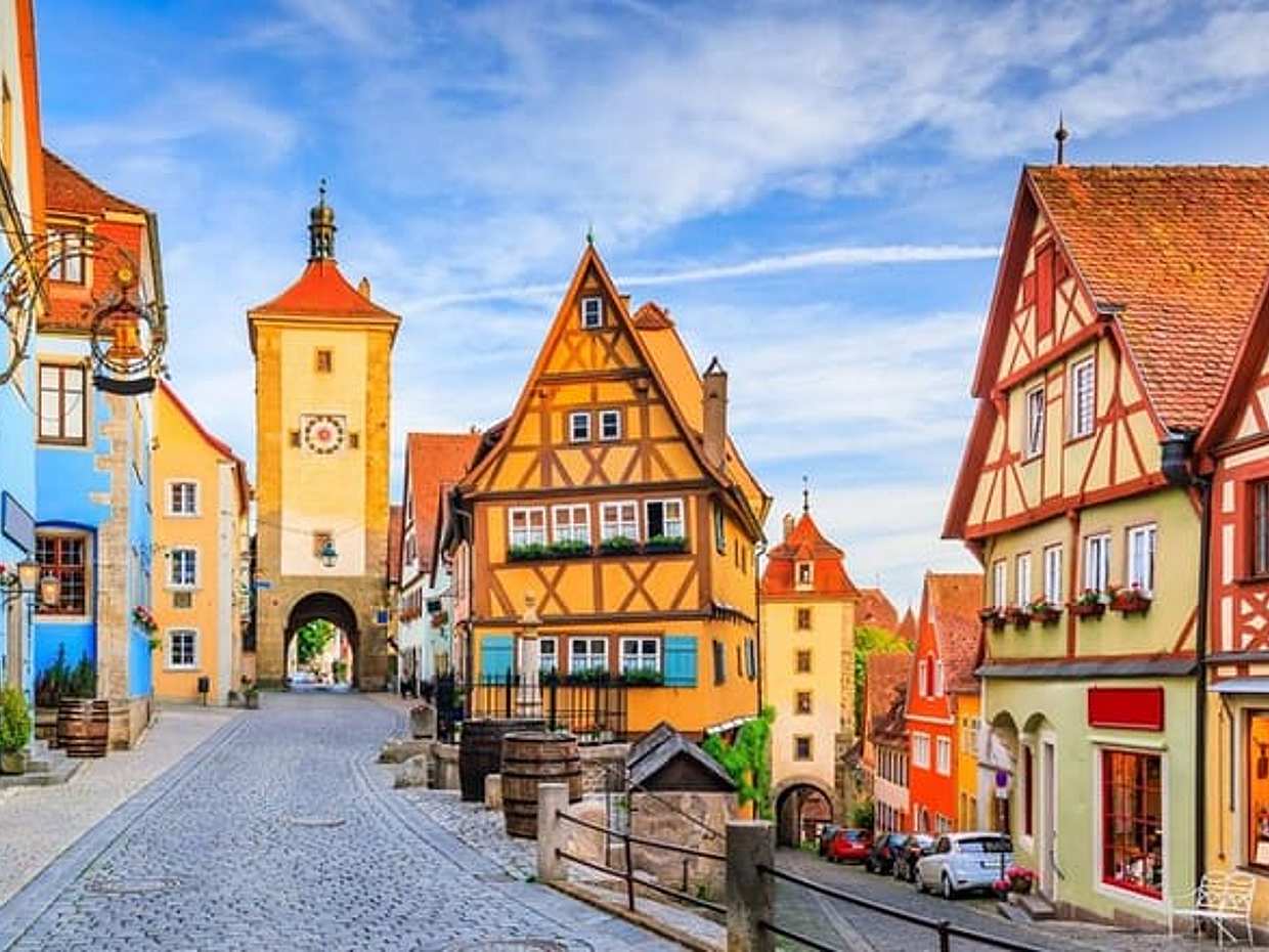 Rothenburg Scavenger Hunt & Highlights Self-Guided Walking Tour, photo 2