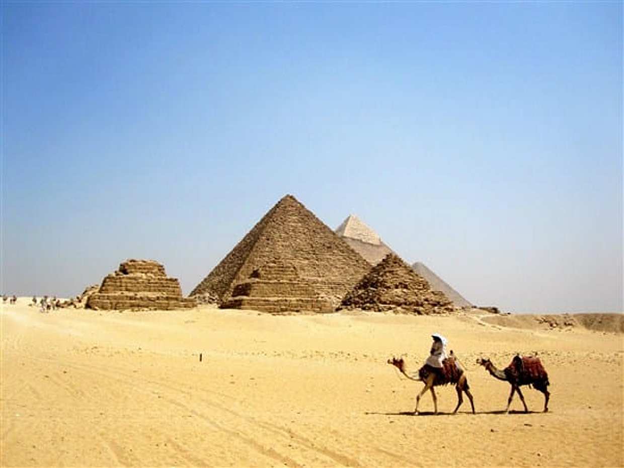 Giza Pyramids Memphis City And Sakkara Pyramid Day Tour, photo 2