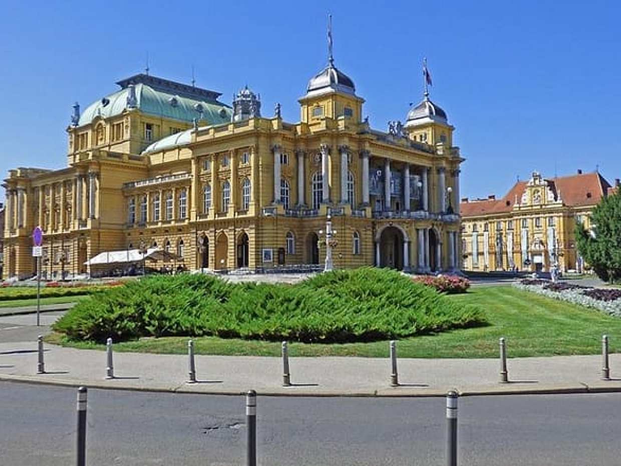 Private Transfer from Ljubljana to Zagreb with 2h of Sightseeing, photo 5