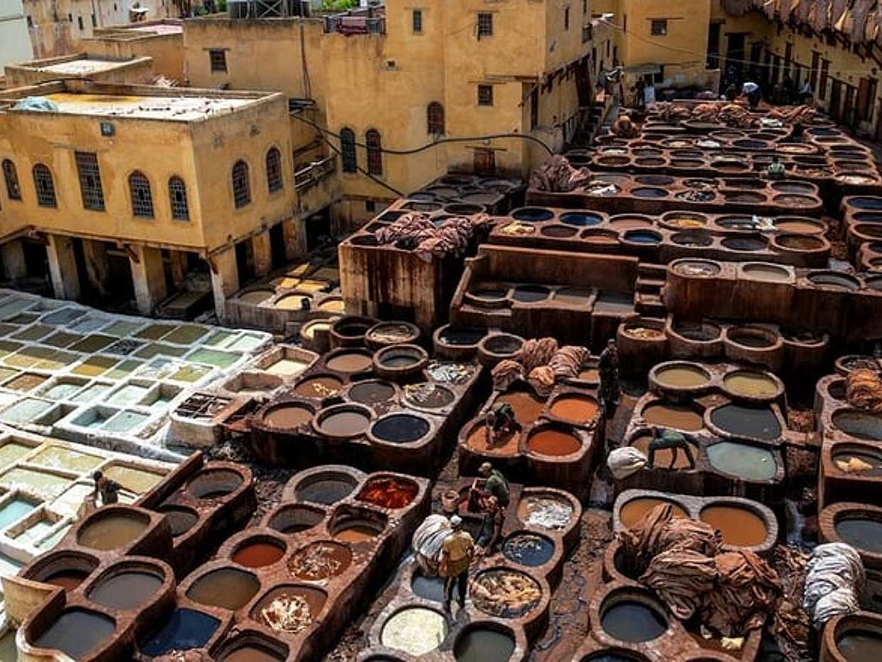 "Privé Fes Tour Uitchecken vanuit Rabat met erkende gids in Marokko", photo 2