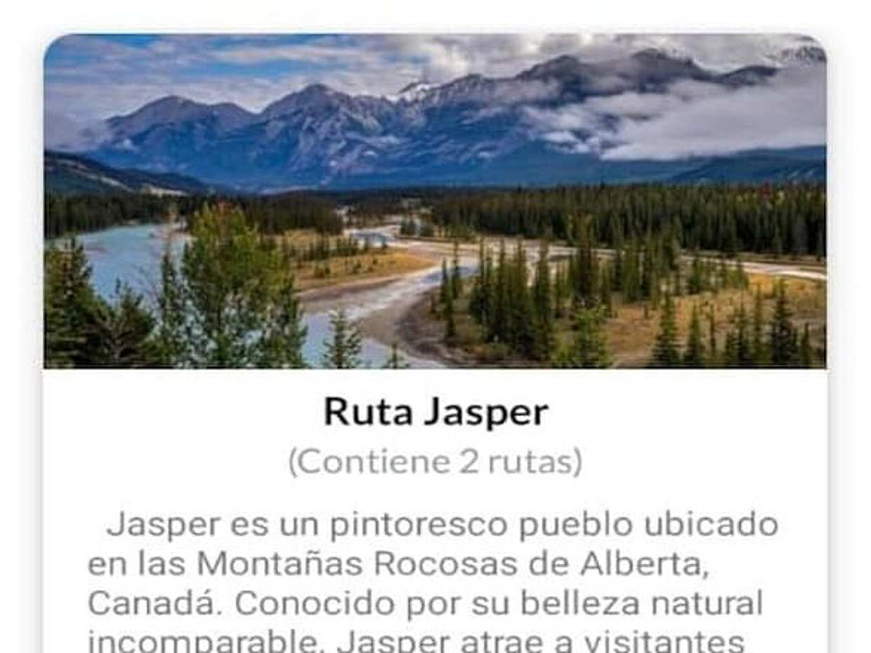 Jasper Self-Guided Routes APP with audio guide, photo 2