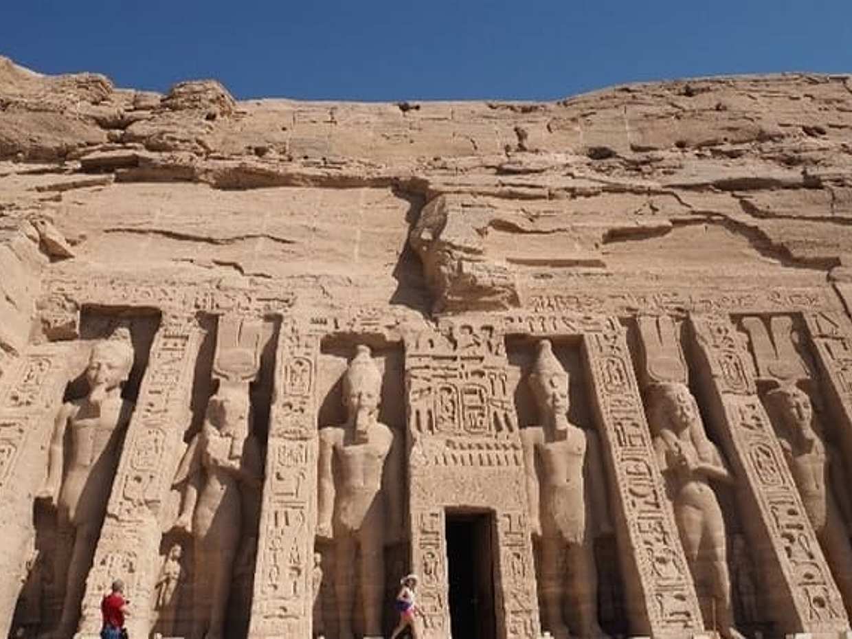 Abu Simbel Temple from Aswan - by Vehicle, photo 3