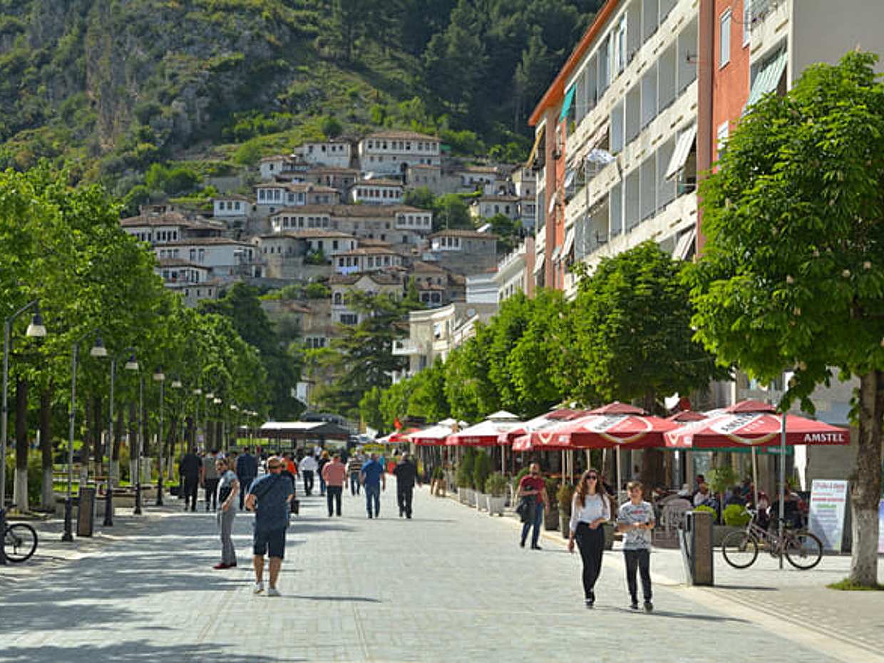 Berat walking tour - trekking in Gorica hill, Albania, photo 5