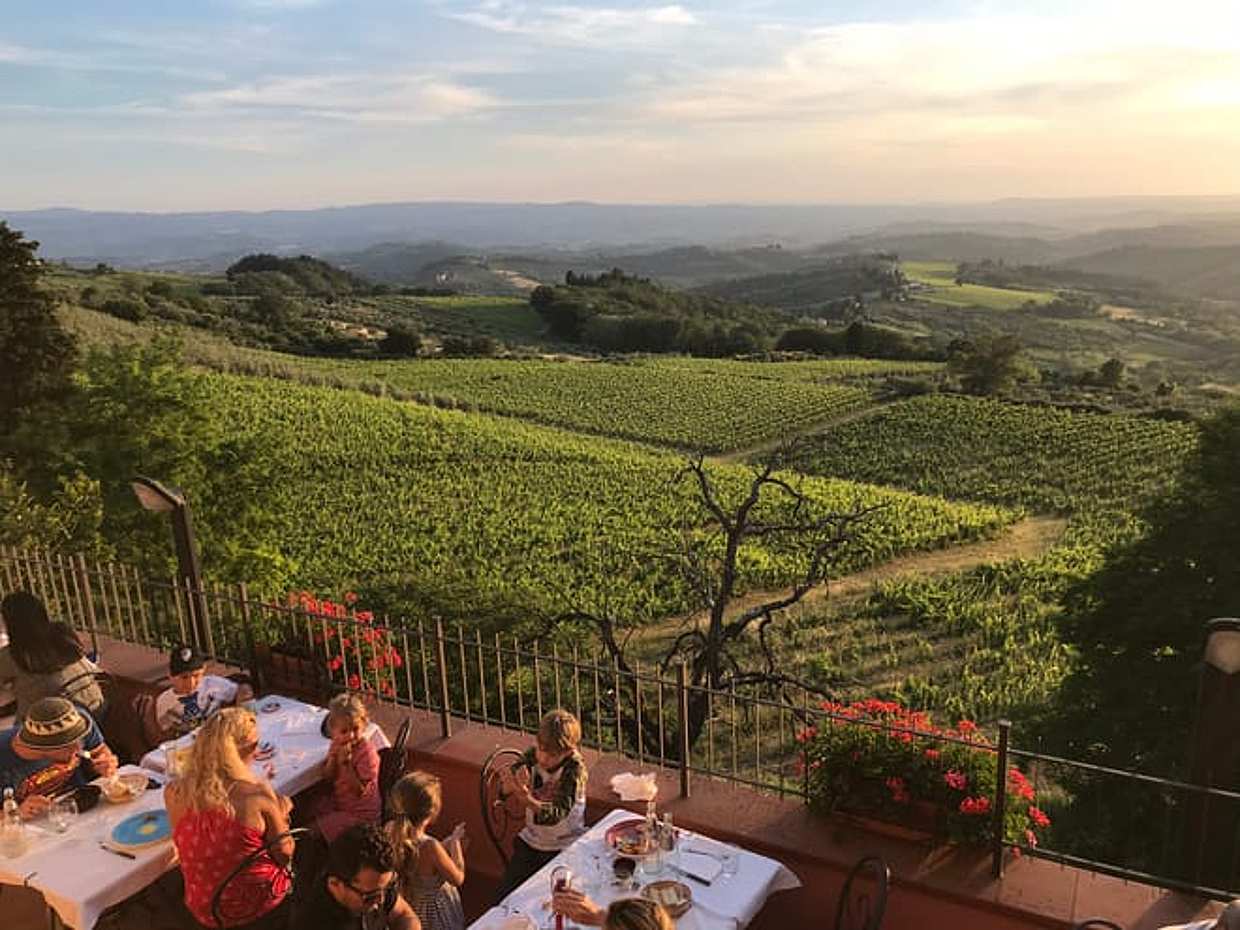 Tuscany Landscapes, Castels & Chianti Wine District