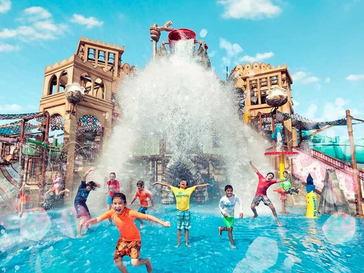 Yas Waterworld Abu Dhabi Entrada en Emiratos Árabes Unidos, Área, photo 4