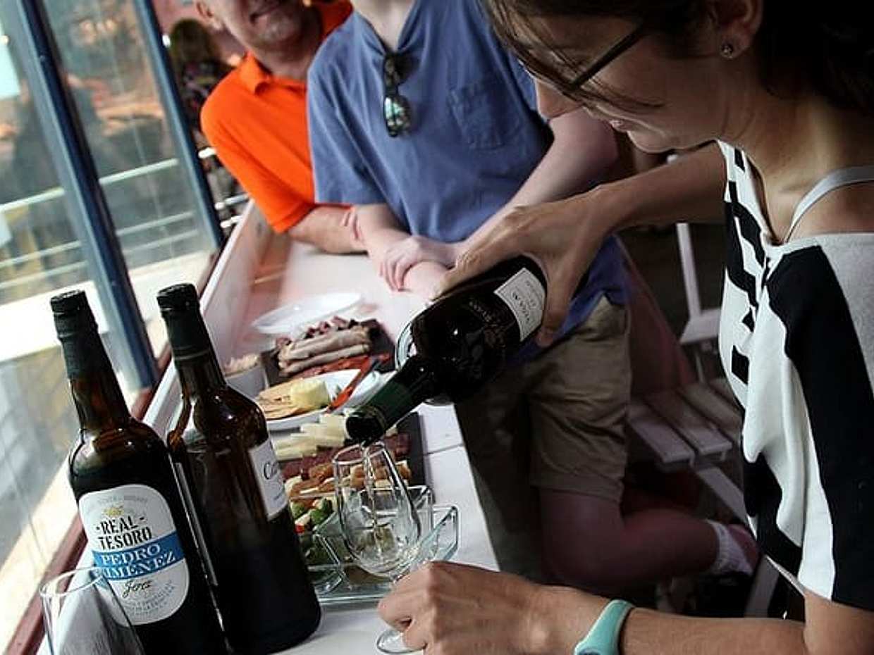 Triana Market Food Tour - Jamón, Cheese & Sherry Wine Tastings in Spain, Seville, photo 3
