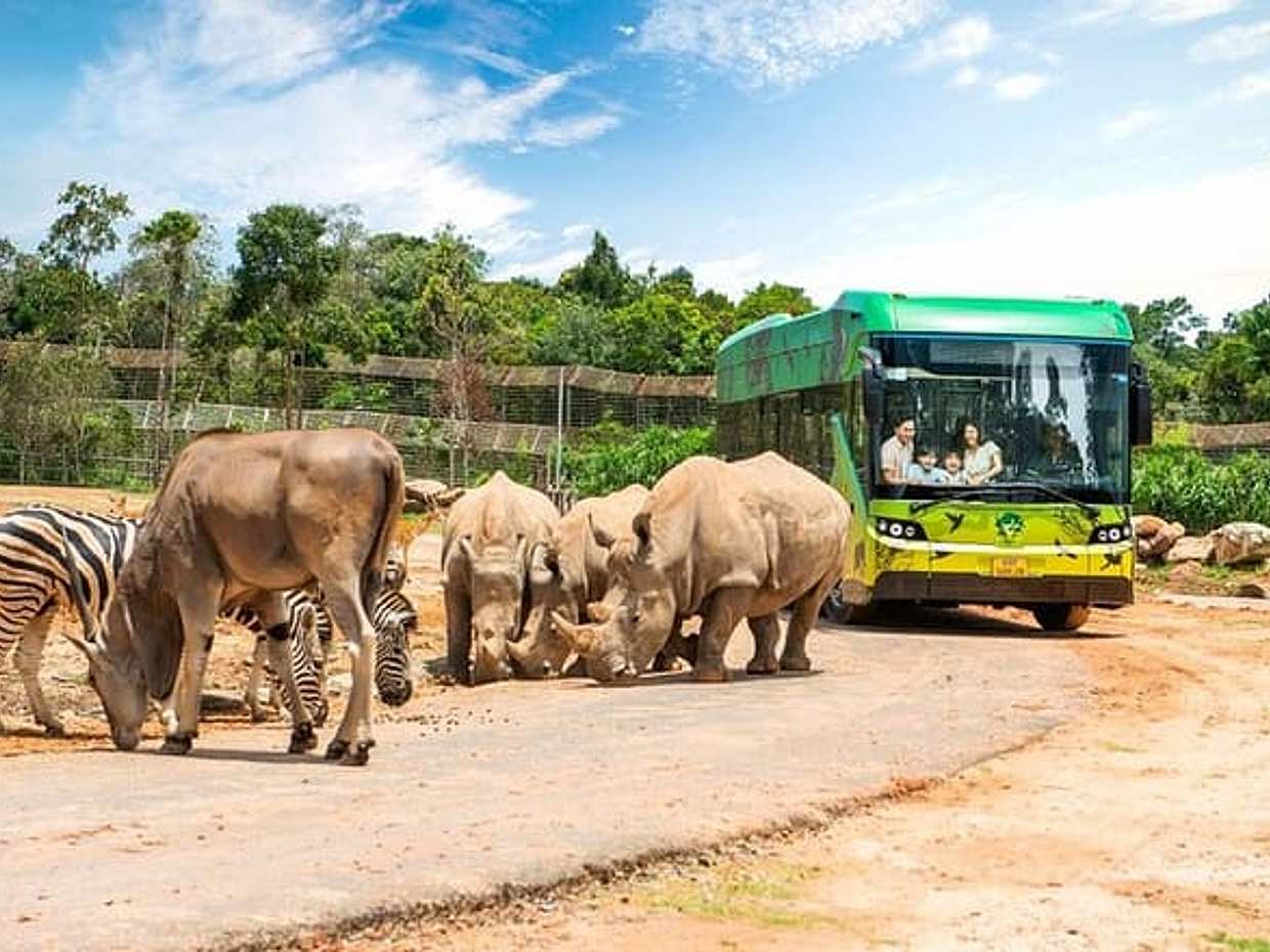 Phu Quoc: VinWonders & Safari Tickets with Private Transfer, photo 4