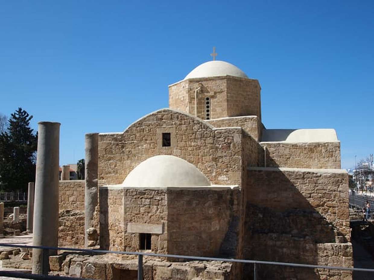 Shore Excursion: Paphos Half-Day Tour – Myths & History, photo 4