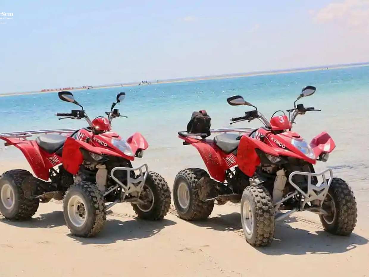 Djerba Quad 1:30H A Land and Sea Adventure in Tunisia, Djerba Midun, photo 3