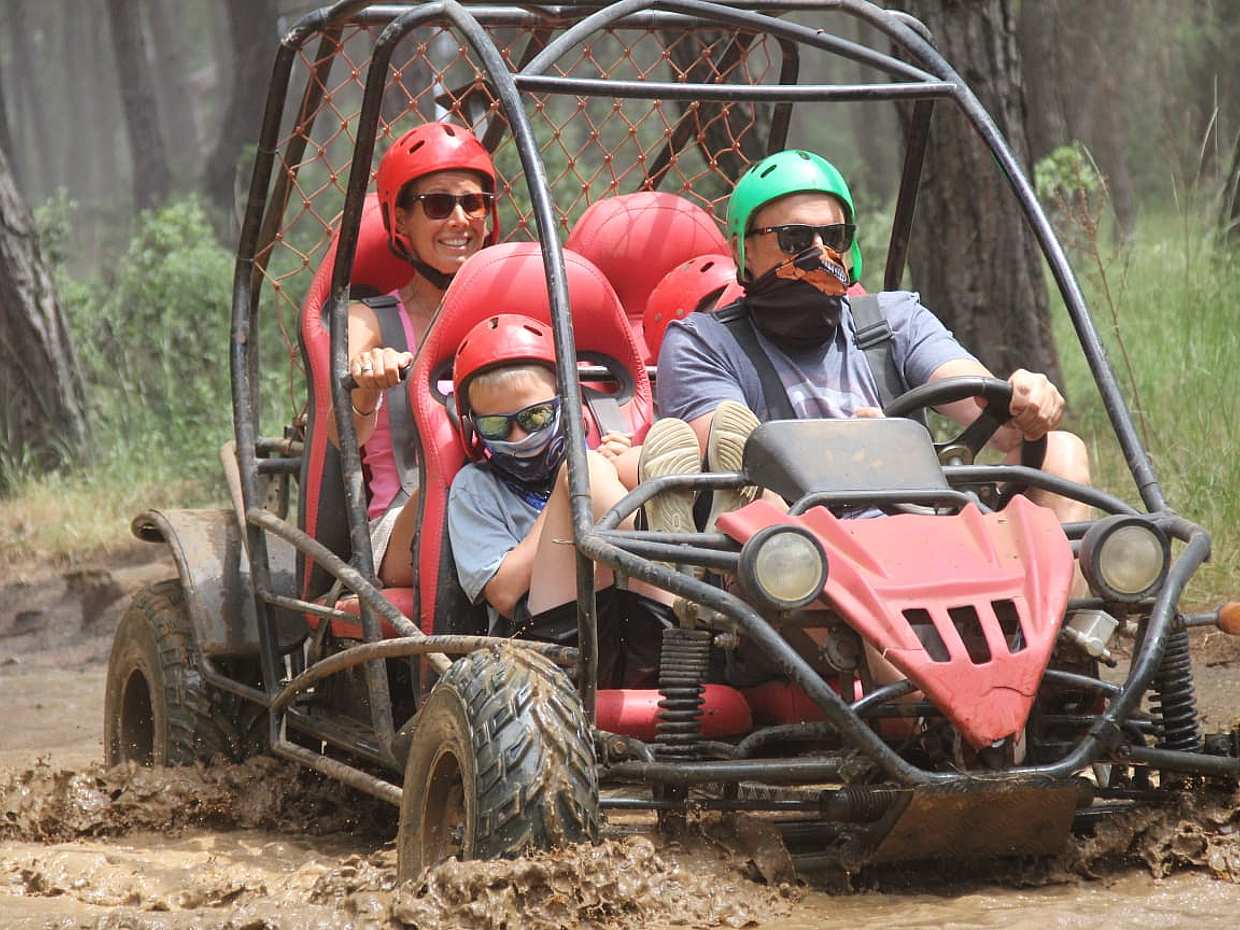 Buggy Safari Tour a zážitky z Beleku a Antalye v Turecku
