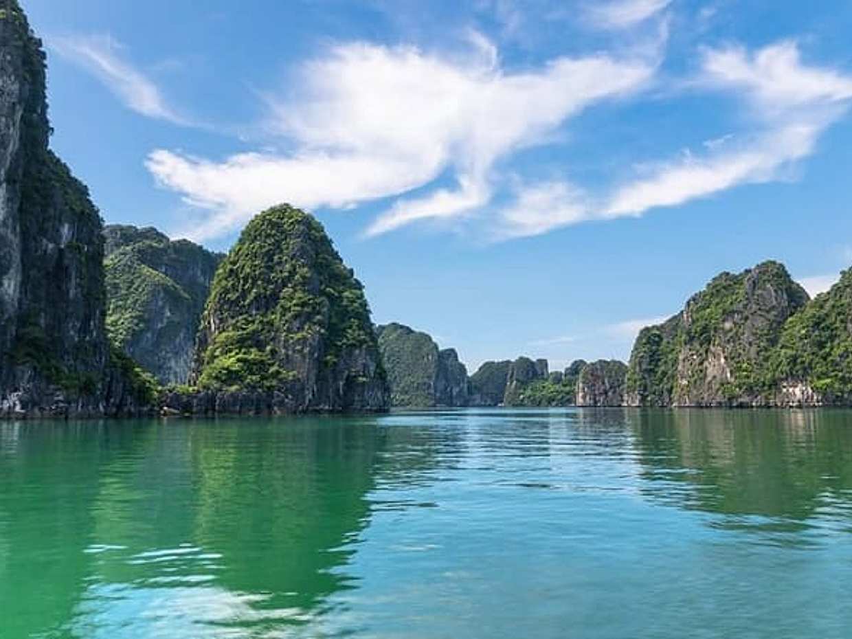 Bai Tu Long Bay Day Cruise from Hanoi | Off-the-Beaten-Path, photo 4