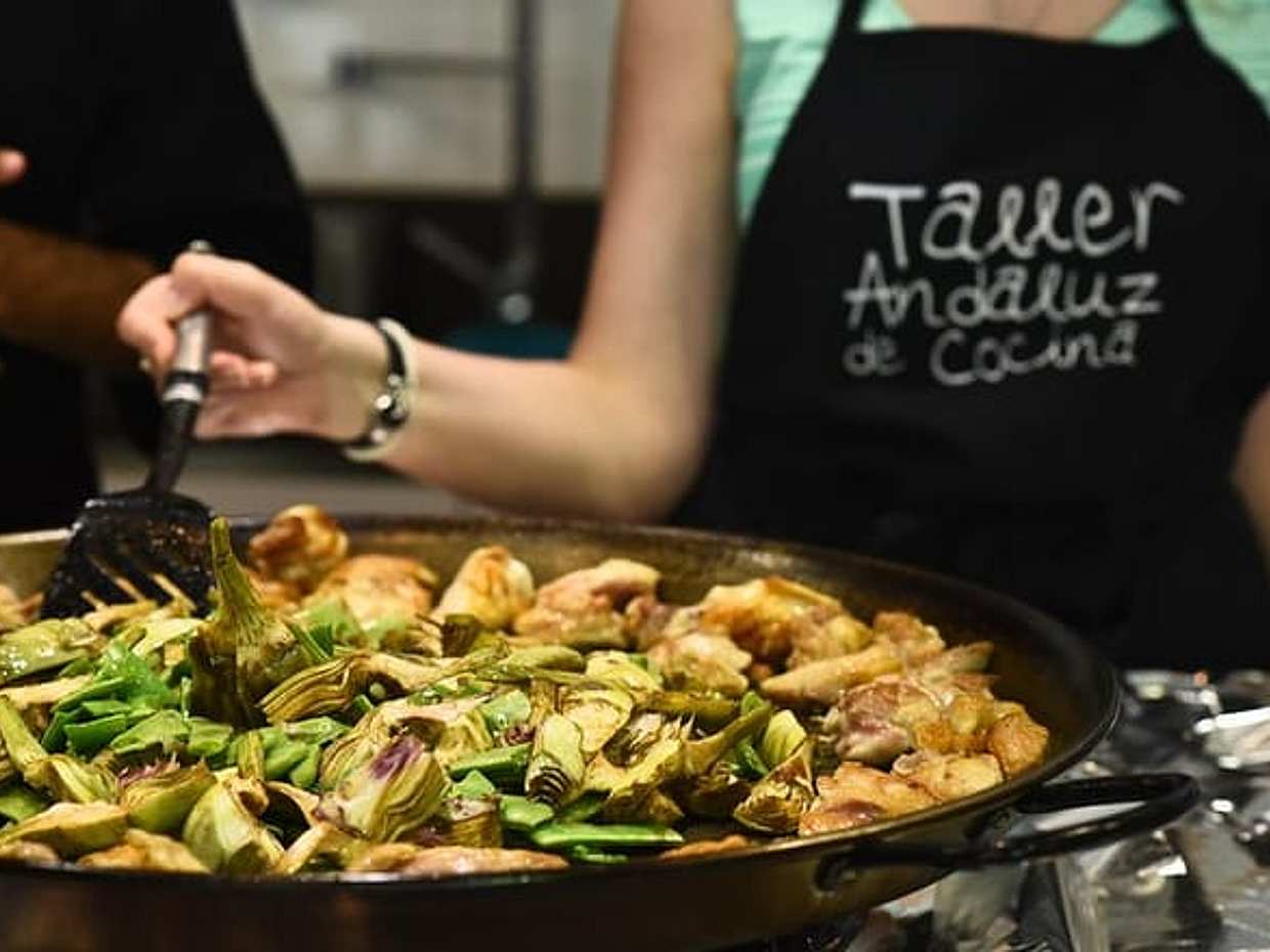 "Sevilla: Kurz vaření paelly a tapas + prohlídka trhu Triana ve Španělsku", photo 5