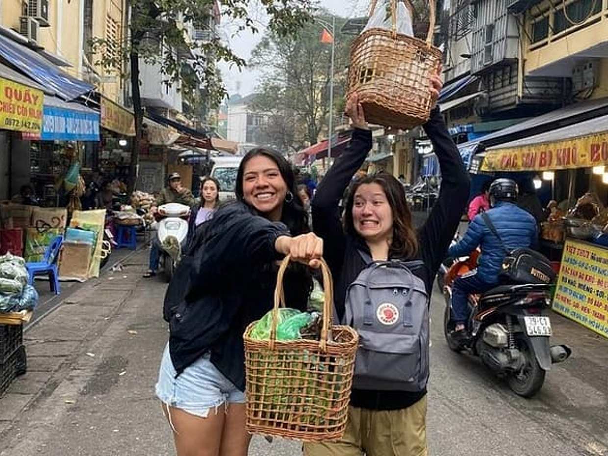 Hanoi Cooking Class with Local Market & Guide (3,5 Hours), photo 4