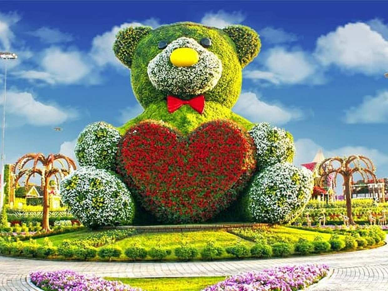 "Комбинированные билеты в Dubai Miracle Garden и Dubai Frame в Объединенных Арабских Эмиратах", photo 3