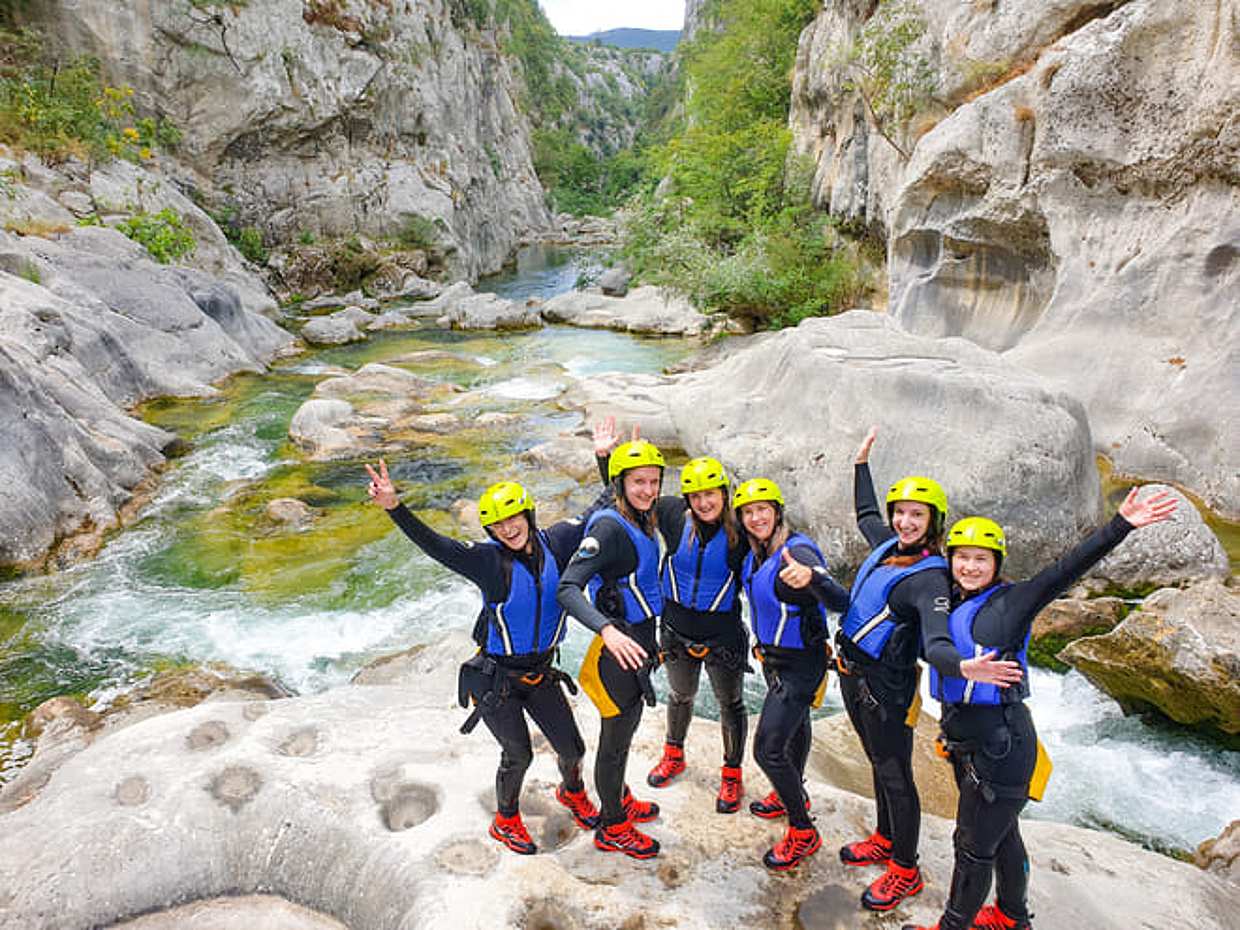 "Aventura Extrema de Canyoning no Rio Cetina, Croácia, Zadvarje", photo 4