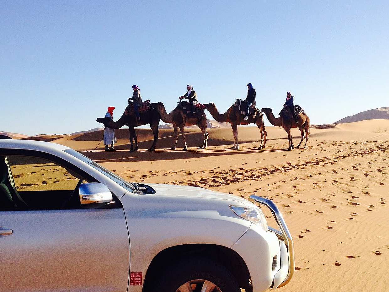 Agadir Full-day Sahara Desert Tour in Tiznit, Morocco