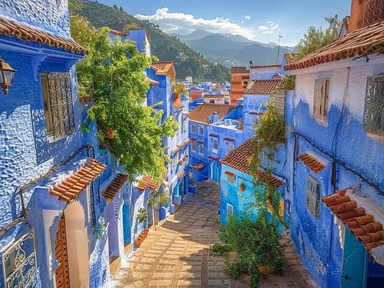 Day Trip to Chefchaouen from Spain in Morocco, Tangier