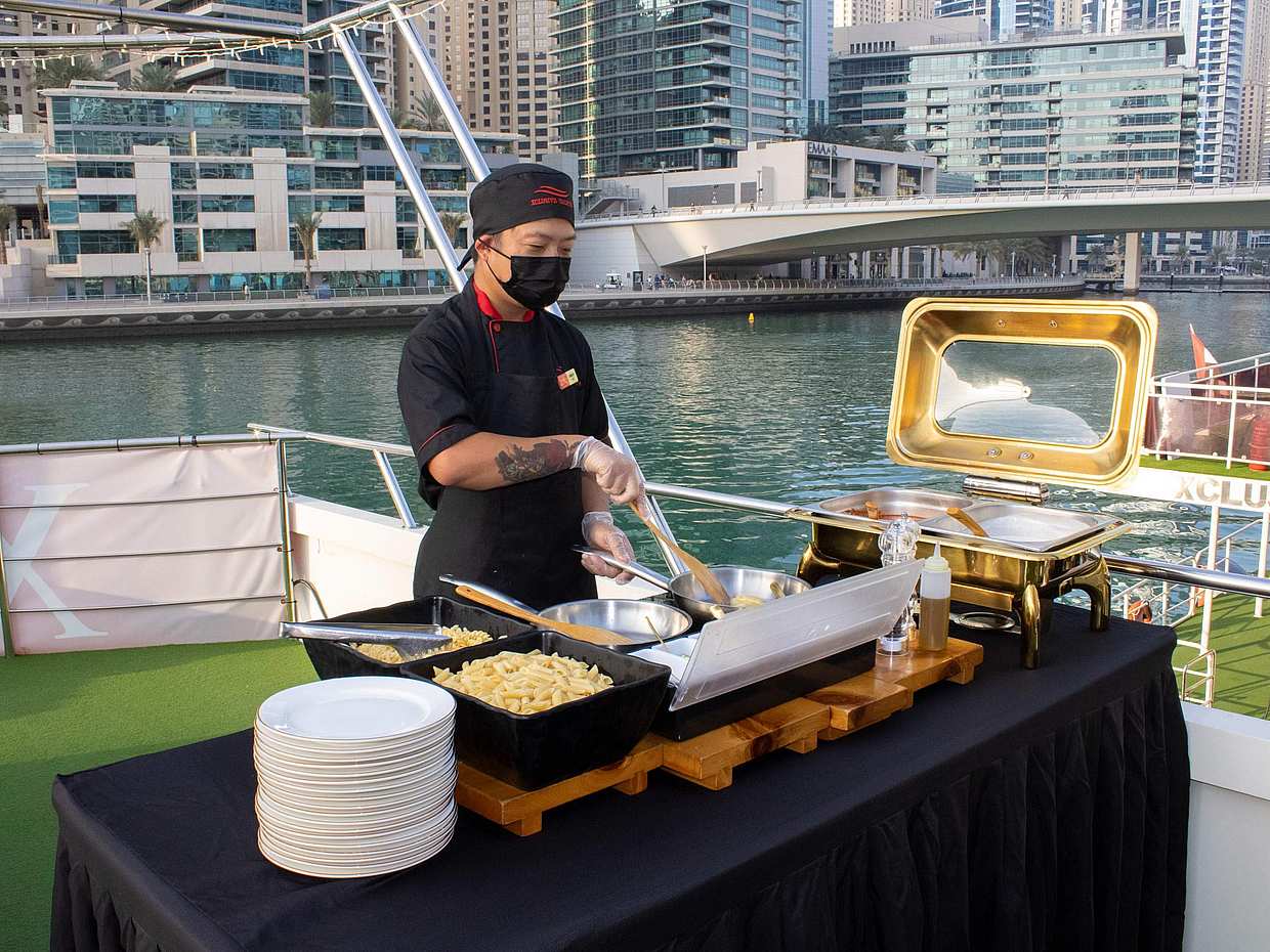 Dubai Xclusive Shared Afternoon Luxury Yacht Tour with BBQ in United Arab Emirates, photo 5