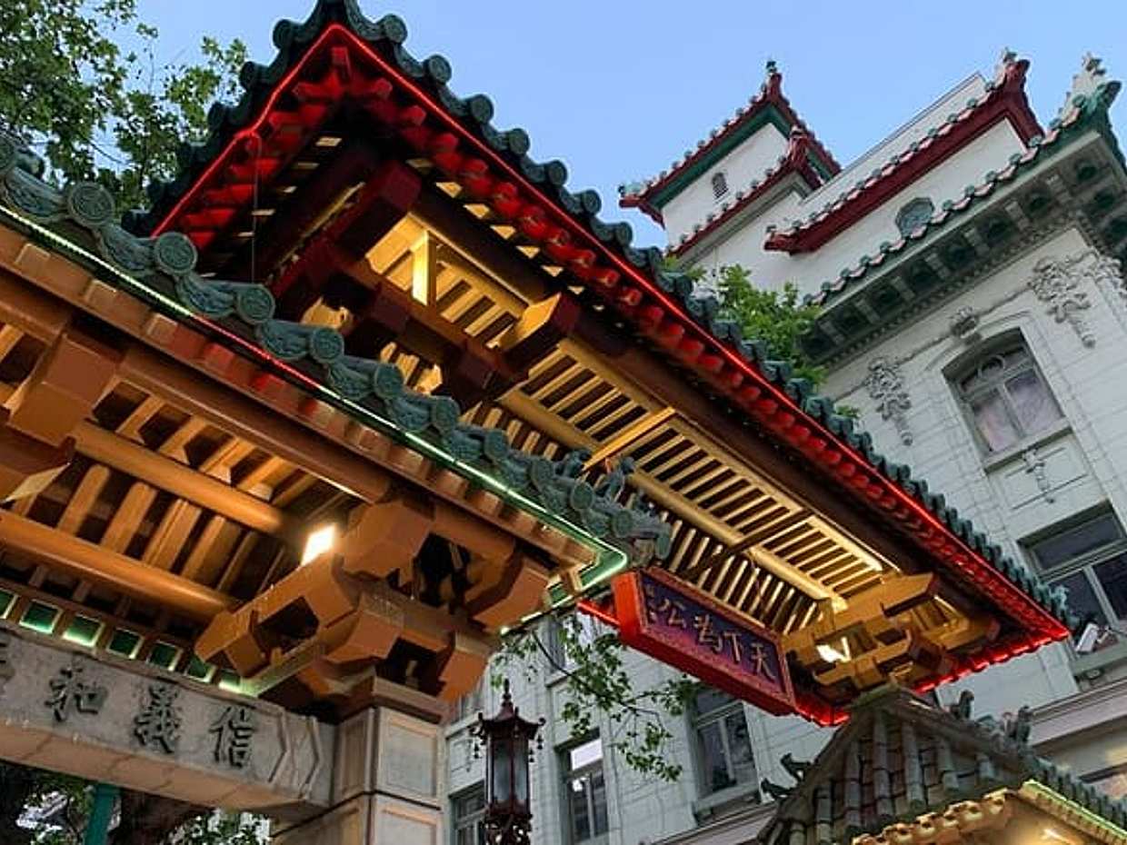 Warrior Cat of Chinatown: Self-Guided Quest in San Francisco, United States, photo 3