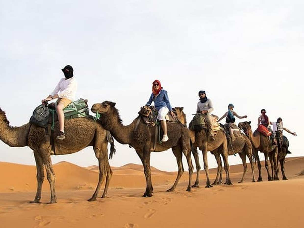 Desert Tour from Marrakech 3 days