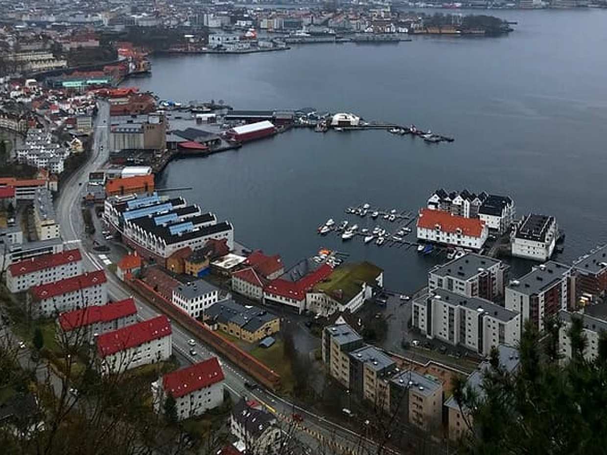 Group City Tour- Walking in Norway, Bergen, photo 5