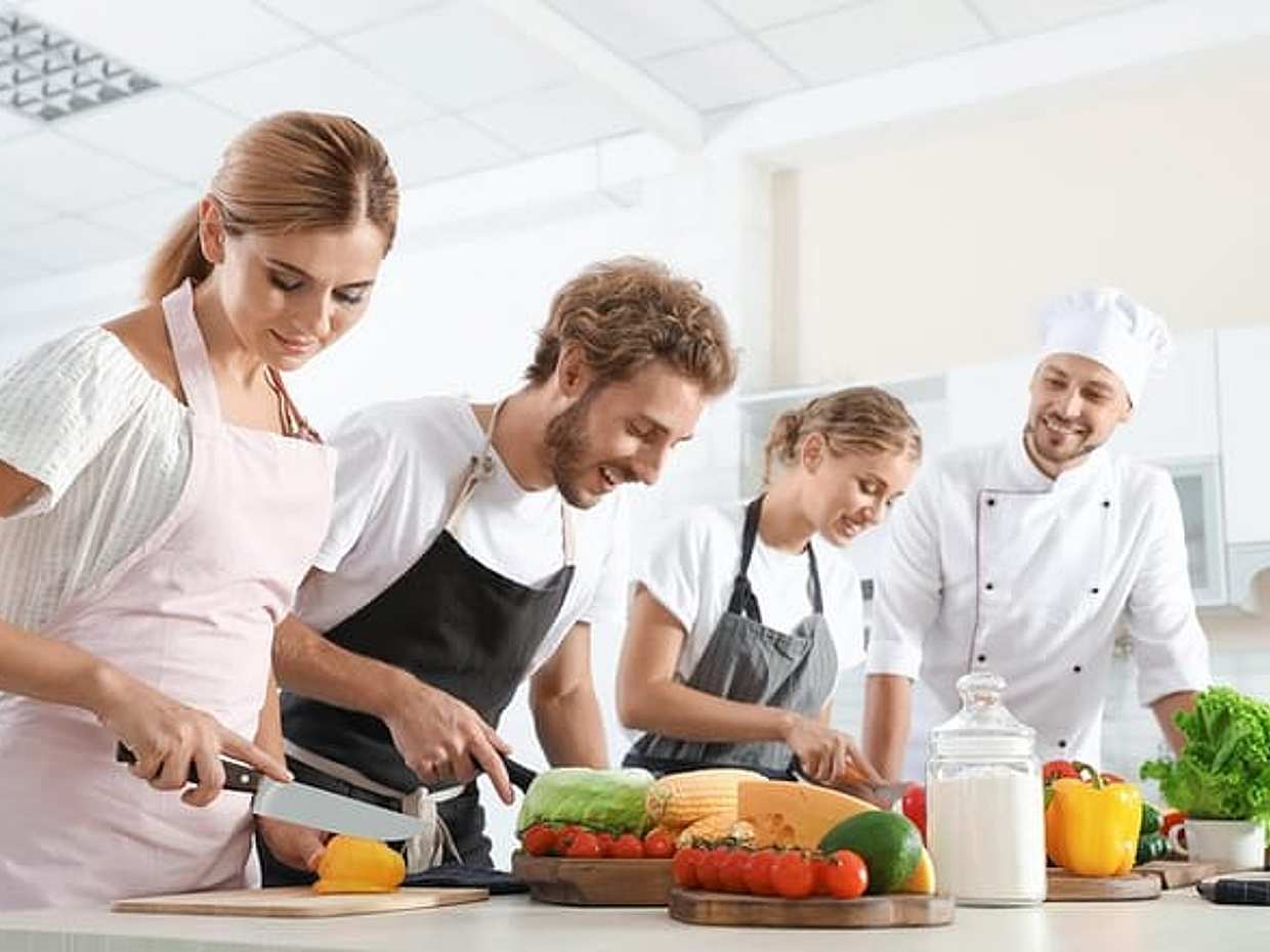 Cooking class in Marrakech