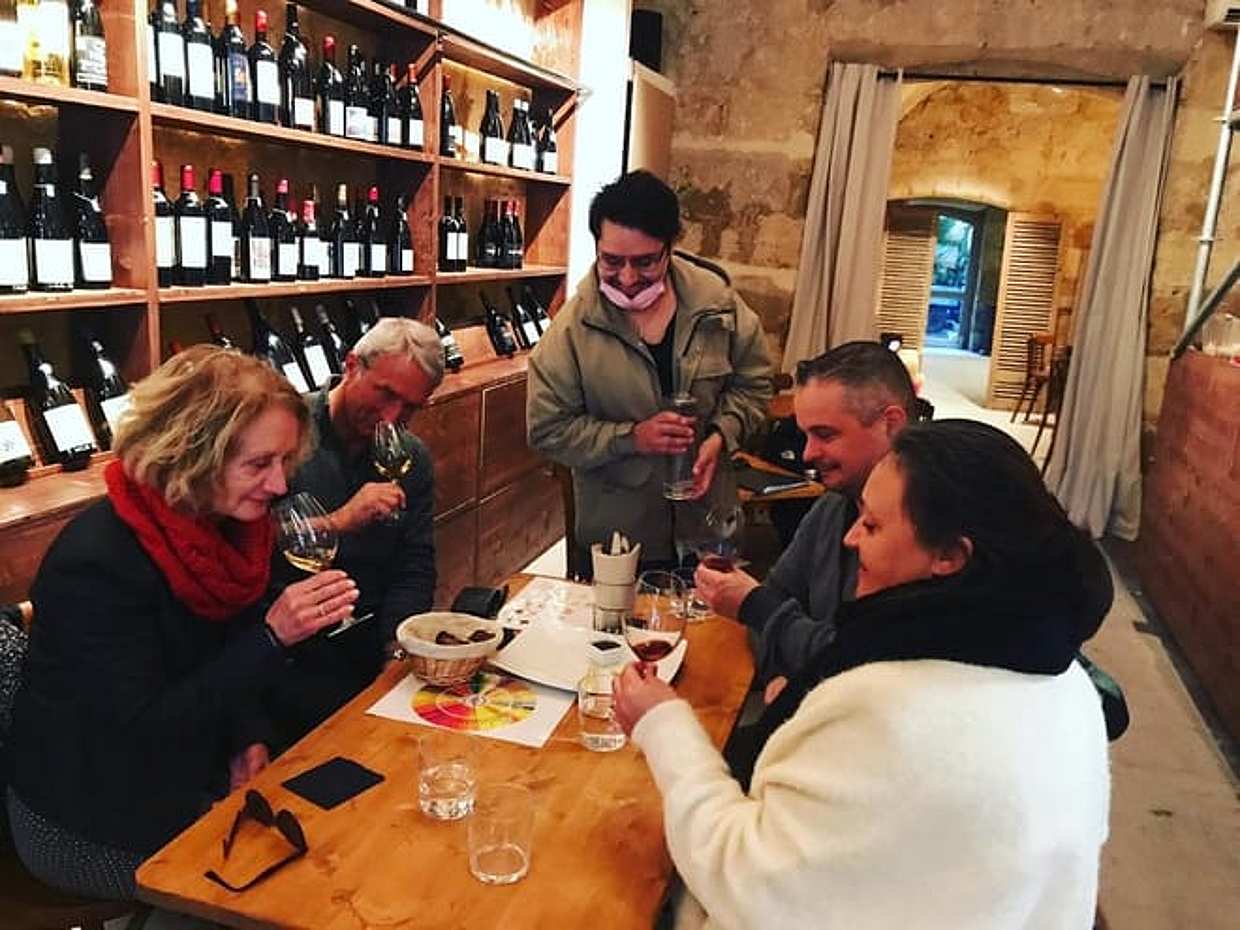 Blind Tasting: Bordeaux Natural Wine & Cheese/Charcuterie Experience, photo 3