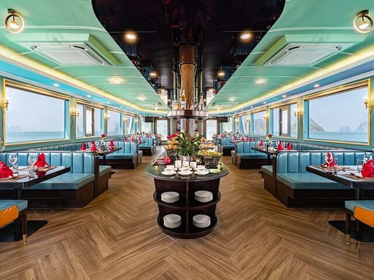 Hanoi: BEST Halong Bay 5-Star Day Cruise, Buffet Lunch, Limousine, photo 4