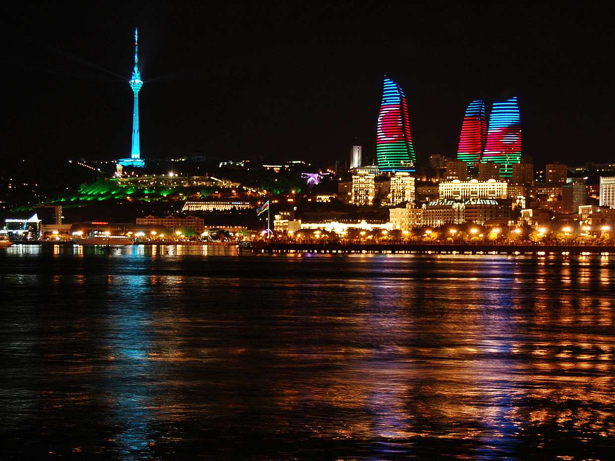 Wycieczka piesza po Starym Mieście w Baku, Icherisheher, Azerbejdżan., photo 2