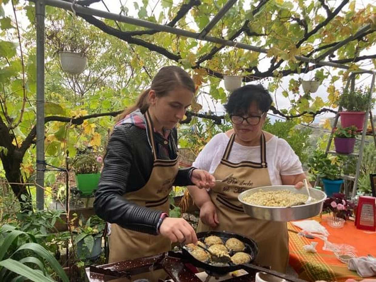 Vegetarian cooking class in Gjirokastër, Albania, photo 4