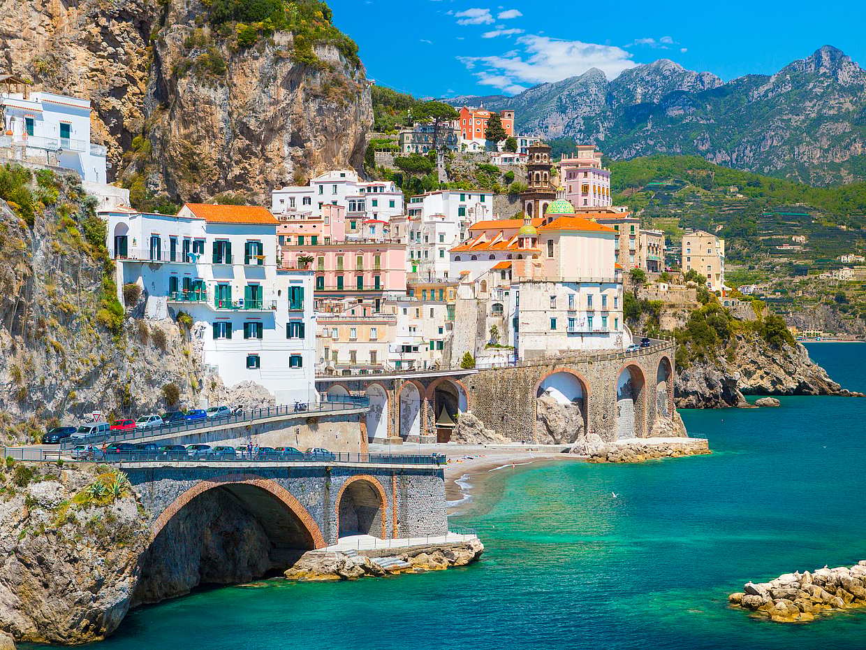 Amalfiküste Bootstour in Italien, Sorrent
