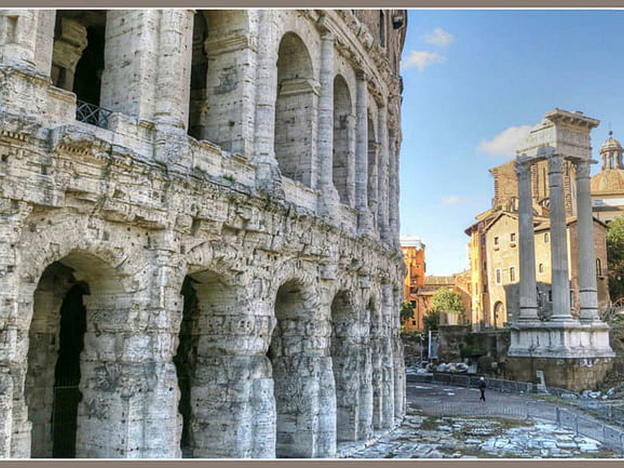 Welcome Rome Semi private walking tour