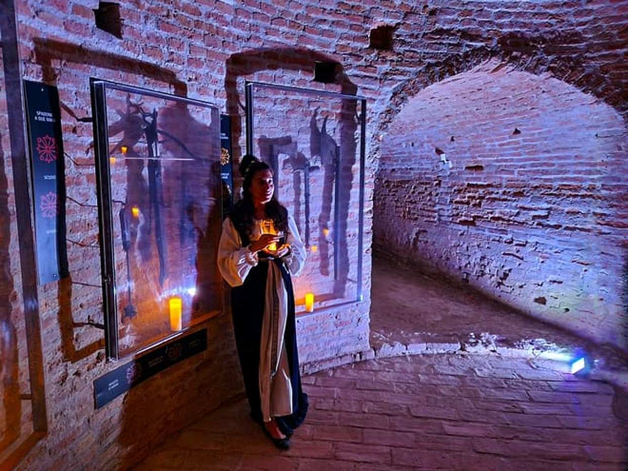 Rocca di Riolo Terme: guided candlelight tour, photo 3