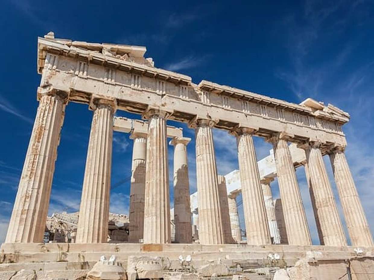 Ancient Athens Scavenger Hunt & Self-Guided Walking Tour in Greece
