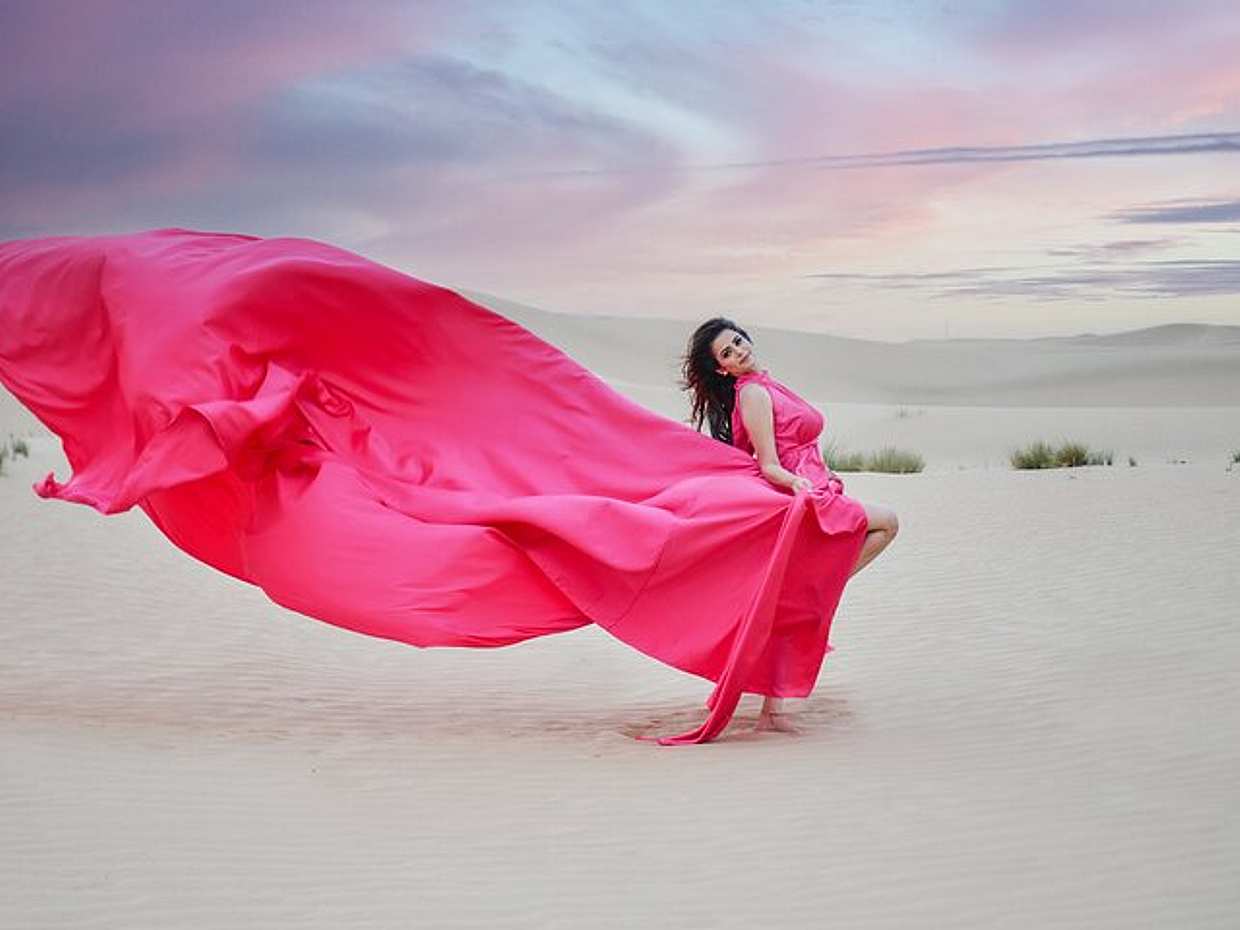 "Ensaio Fotográfico com Flying Dress em Dubai com Traslados nos Emirados Árabes Unidos", photo 5