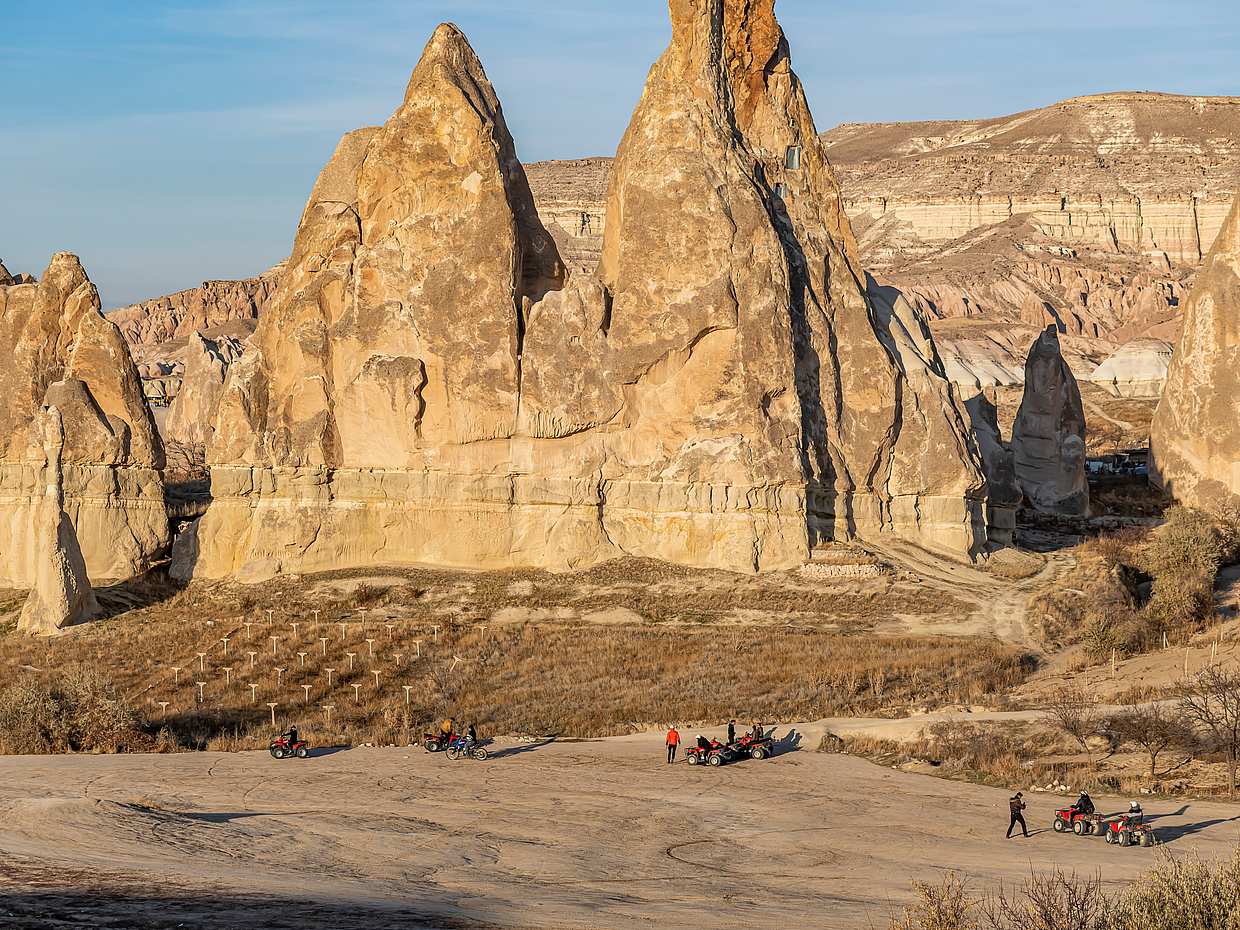 Promenade en quad en Cappadoce, photo 2