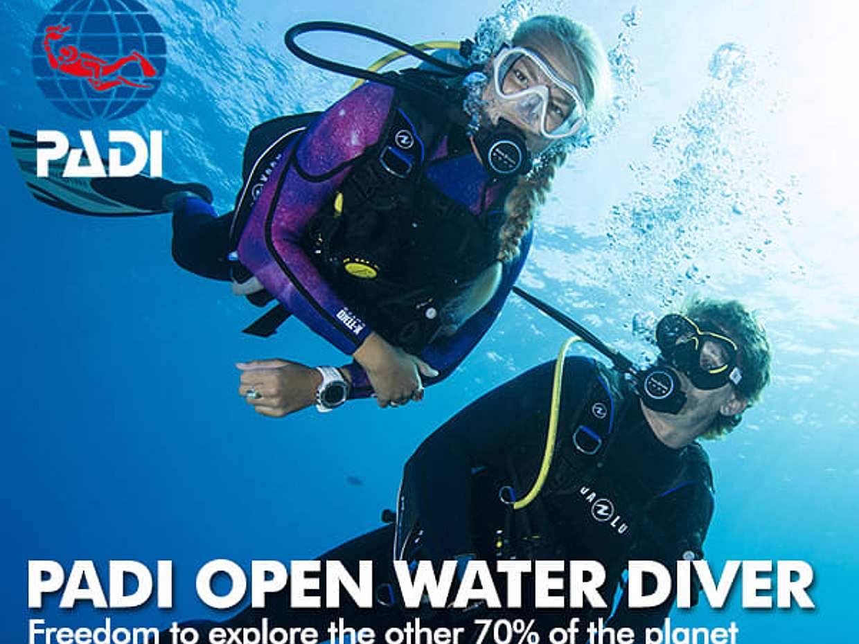 "Curso PADI Open Water en Portugal, Funchal", photo 2