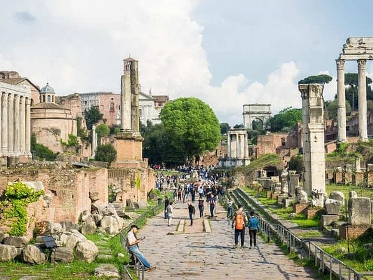Colosseum & Ancient Rome Experience Special Arena Floor Access, photo 4