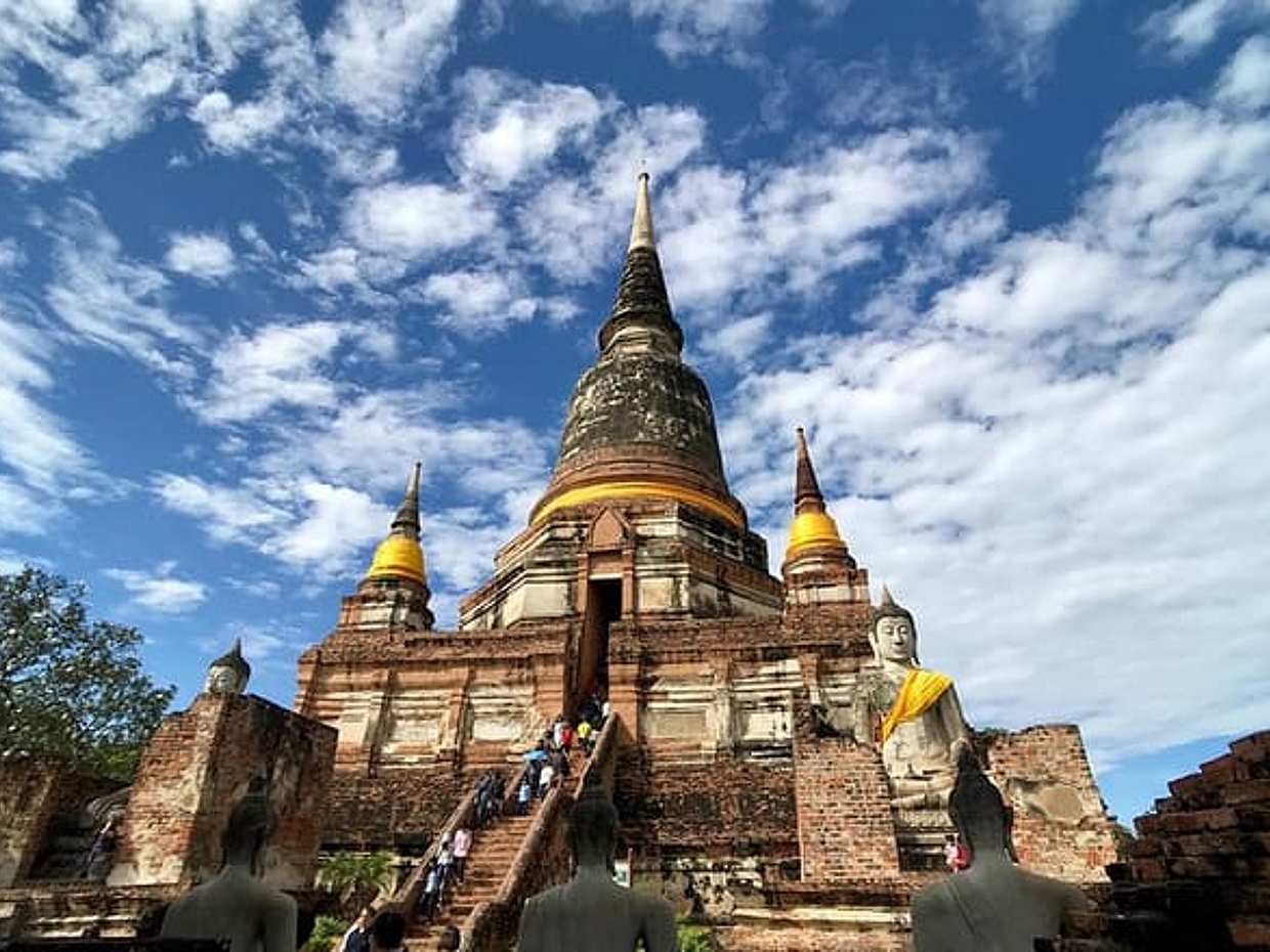 Private Transfer from Bangkok to Ayutthaya with 2h of Sightseeing