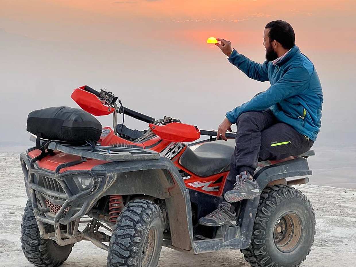 Marrakech Quad Bike and Camel Ride in Agafay Desert, photo 3