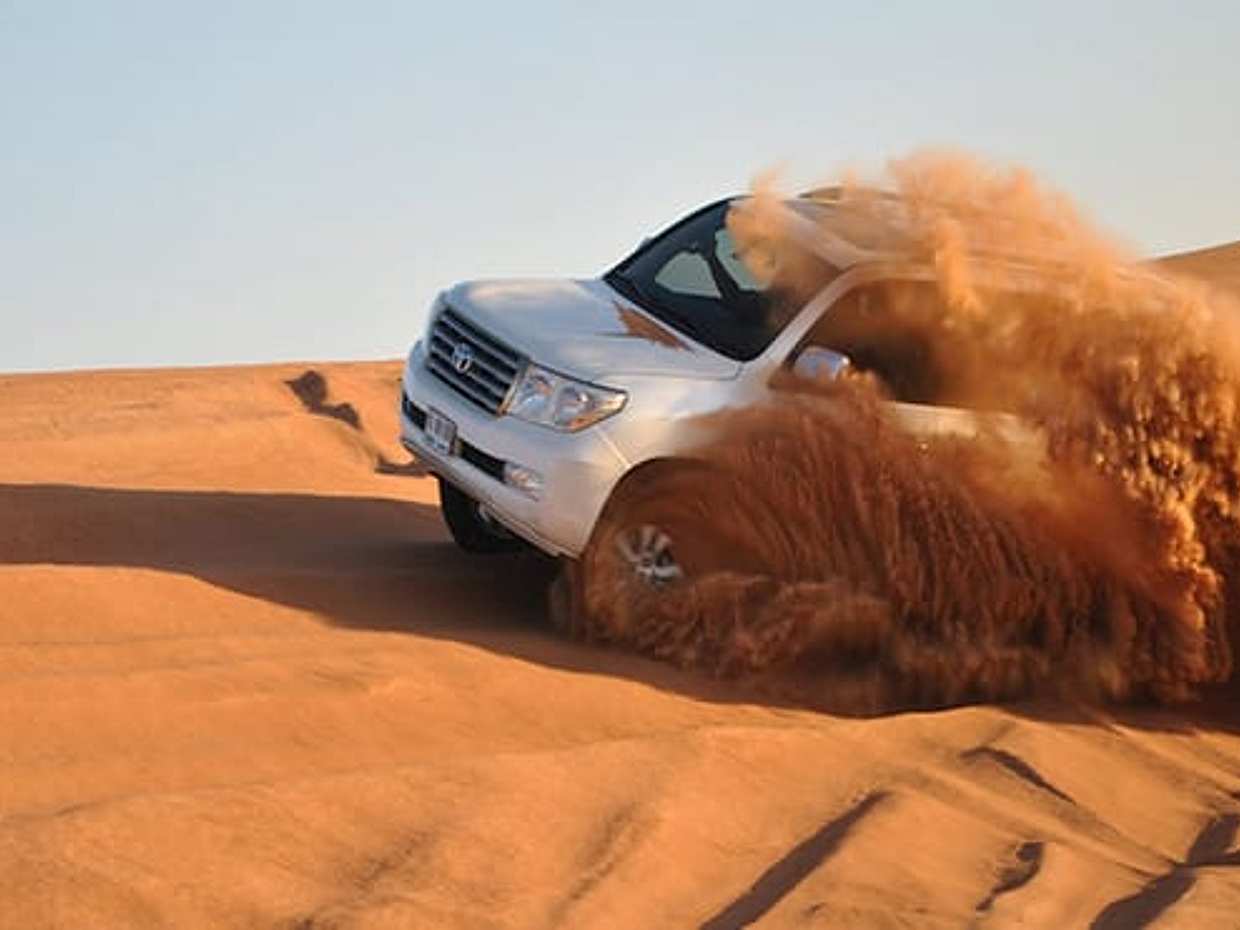 Abu Dhabi Morning Desert Safari with Sandboarding, photo 3
