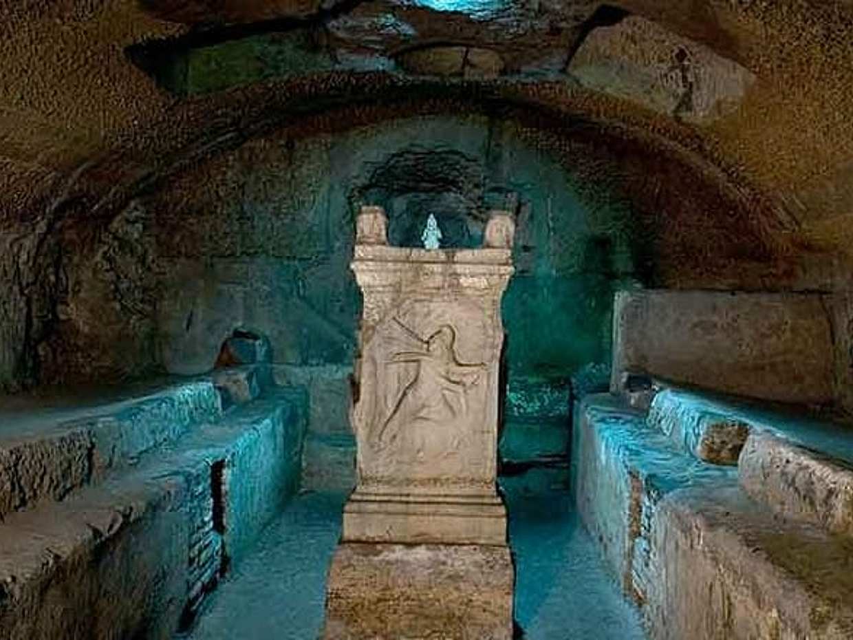 Rome Undergrounds Full Day Guided Tour