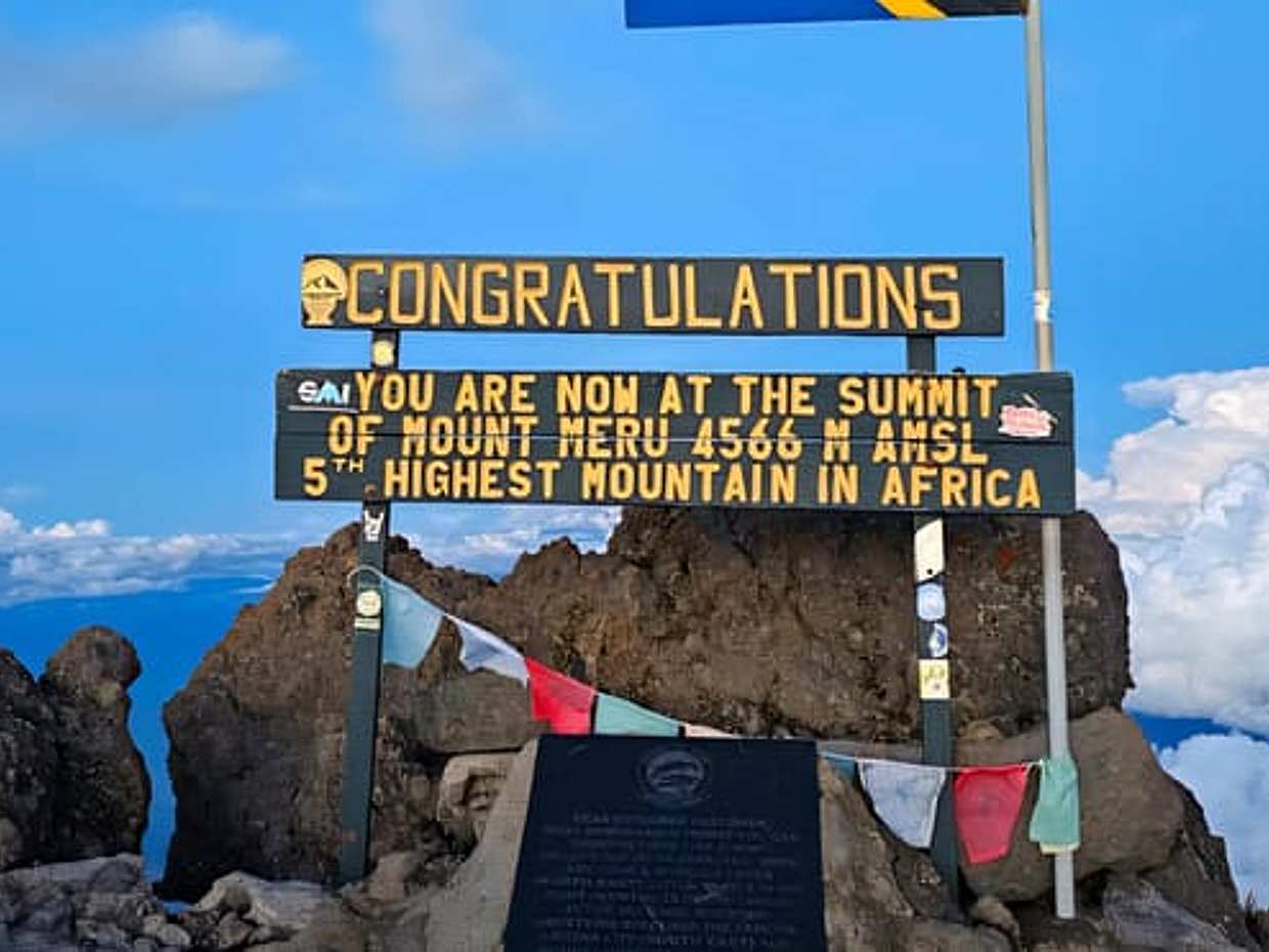 Monte Meru, 3 giorni, tour privato di lusso | Parco nazionale di Arusha, Tanzania