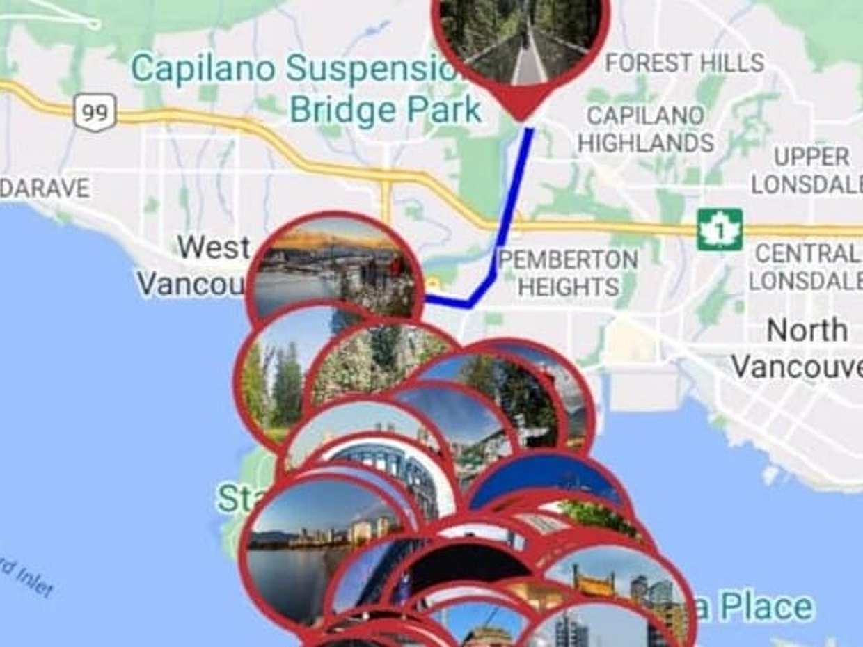 APP Self-Guided Routes Vancouver with audio guide, photo 5