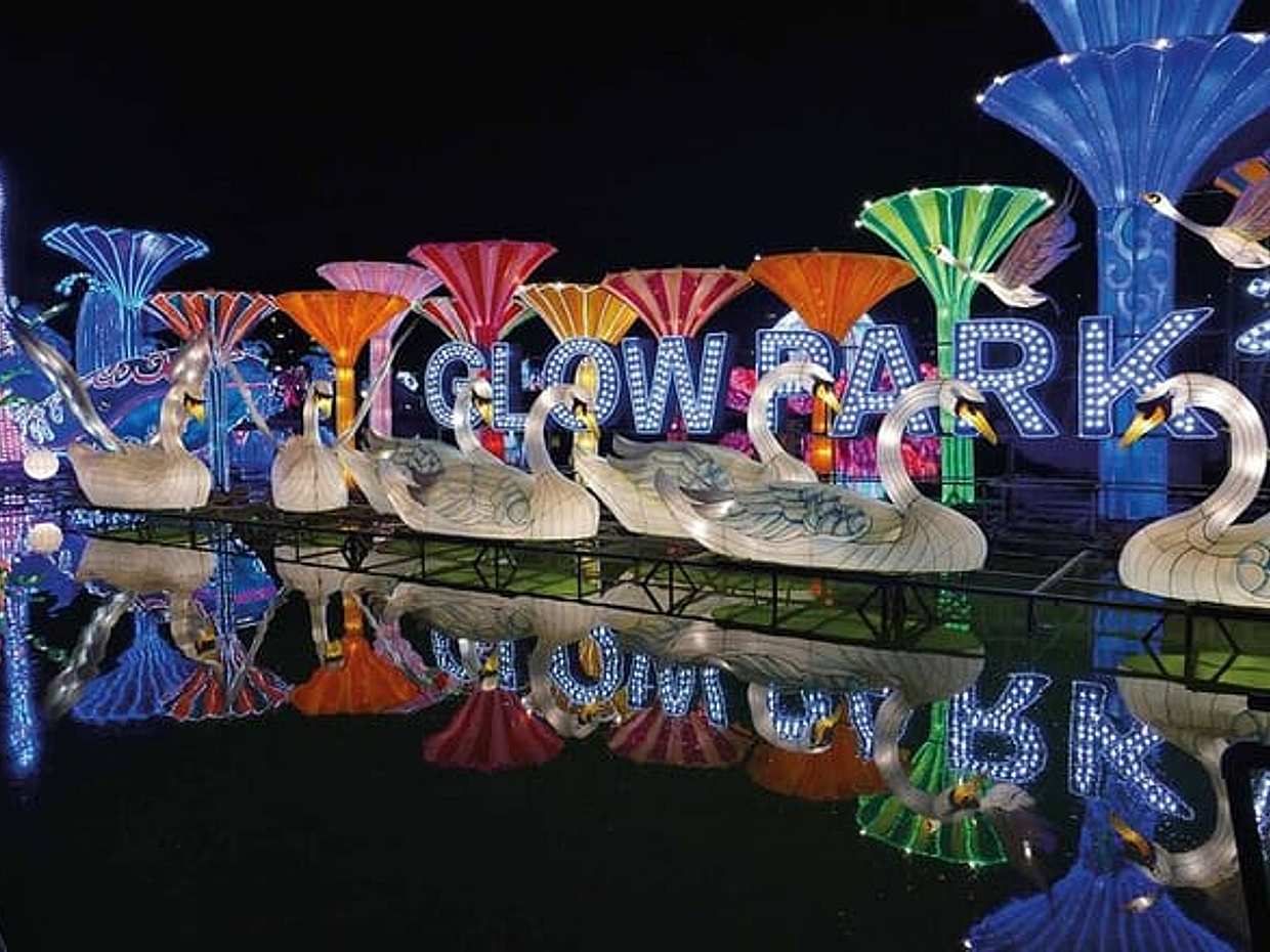 迪拜荧光花园 + 恐龙公园和魔法公园入场券（阿拉伯联合酋长国）, photo 2