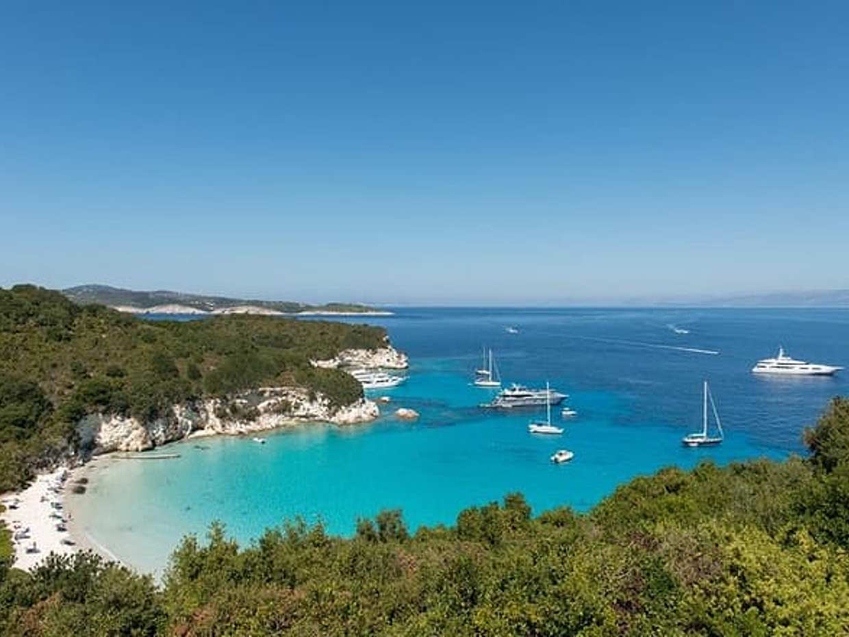 Crociera a Paxos, Antipaxos e alle Grotte Blu in Grecia, Corfù, photo 2