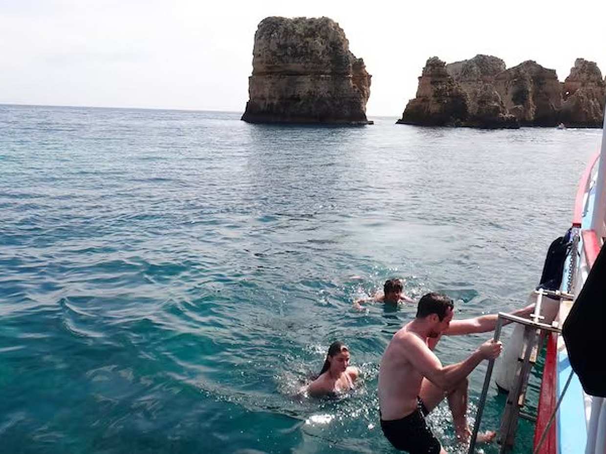 Lagos Ponta da Piedade 2-uur durende boottocht in Portugal
, photo 3