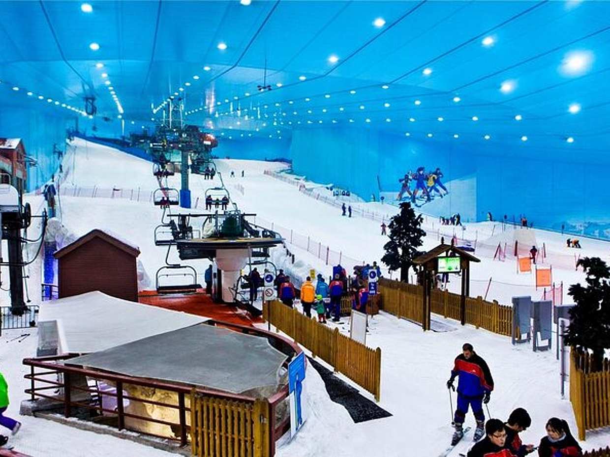 Ski Dubai Snow - плюс тур и сафари по пустыне с ужином-барбекю в Объединенных Арабских Эмиратах.
, photo 4